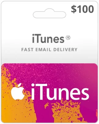 $100 USA iTunes Gift Card (Email Delivery)