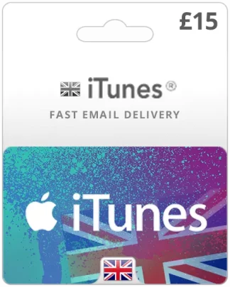 £15 US iTunes Gift Cards