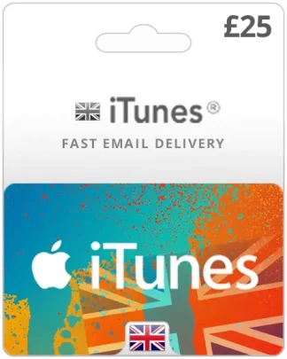 £25 US iTunes Gift Cards